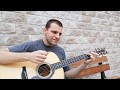 "I Get The Blues When It Rains" (Etta Baker) - guitar cover performed by Francesco Peirce