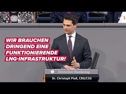 Wir brauchen dringend eine funktionierende LNG-Infrastruktur!