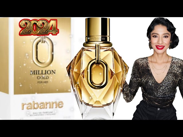 Vídeo relacionado con Paco Rabanne Million Gold Eau de Parfum 90 ml Travel Set
