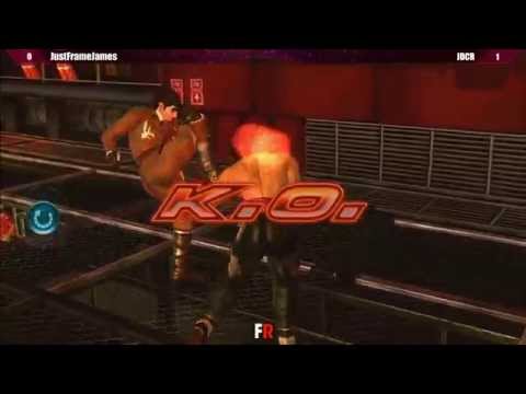 Final Round 18 - TTT2 - JustFrameJames (Yoshimitsu/Marshall Law) vs JDCR (Heihachi/Dragunov)