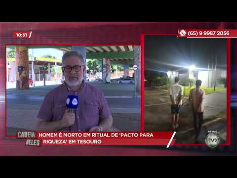 Homem é morto em ritual de 'pacto para riqueza' em Tesouro
