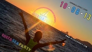 Ibiza Sea Party  100813  The Best Ibiza Boat Party