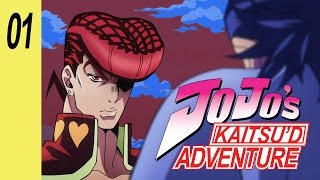Jojos Kaitsud Adventure Episode 01 - Daze