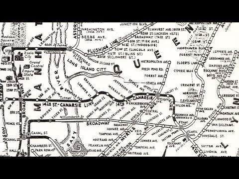 NYC Subway Map History