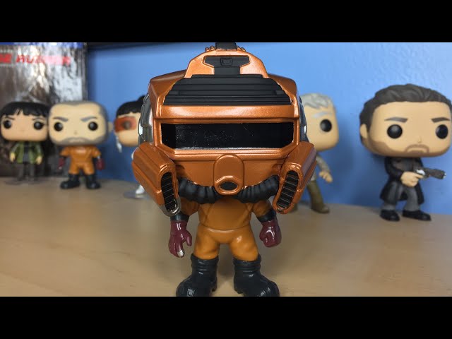 Vídeo relacionado con Funko Blade Runner 2049 Sapper POP! Vinyl - Collectable Vinyl Figure For Display - Gift Idea - Official Merchandise - Toys For Kids & Adults - Movies Fans - Model Figure For Collectors