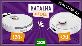 [BLACKFRIDAY] XIAOMI S20 ou S20 Plus- Qual o melhor ROBÔ ASPIRADOR inteligente pra você? s20+ ou s20