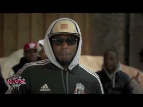 Ricks, Djaga Djaga, Killahkeezy & D-Double | The Cypher 8 | 101Barz