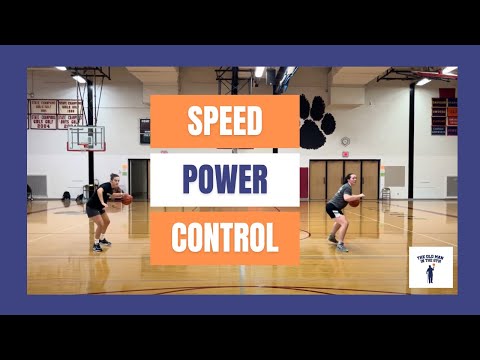 Mastering the Speed, Power, and Control Dribble Technique