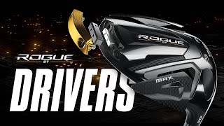 Callaway Rogue ST Max LS Golf Driver