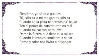 Bomba Estéreo - Sólo Tú Lyrics