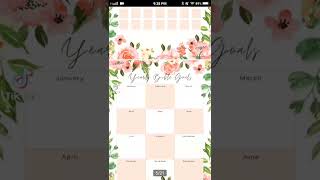 Free Printable Bible Study Planner