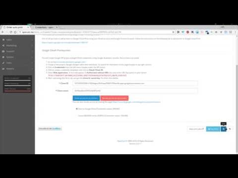 Opencart extension: Setup Order auto print using Google Cloud print