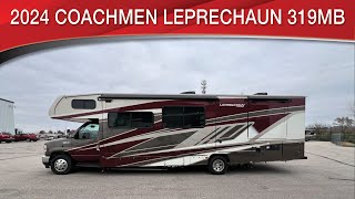 A preview image of the linked video showcasing 2024 Coachmen Leprechaun 319MB