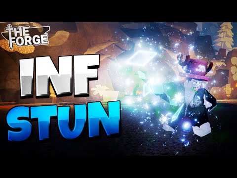 FROST SPECK Rune INF STUN Build is BROKEN in The Forge Roblox!