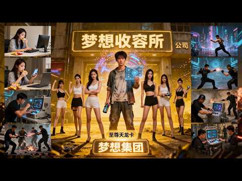 [Multi SUB] ｜落魄青年意外激活黑心老板系统，开办“梦想收容所”公司，靠收取工位费、售卖特色道具积累积分！#剧能充电站 #MiniDrama#精彩大陆短剧