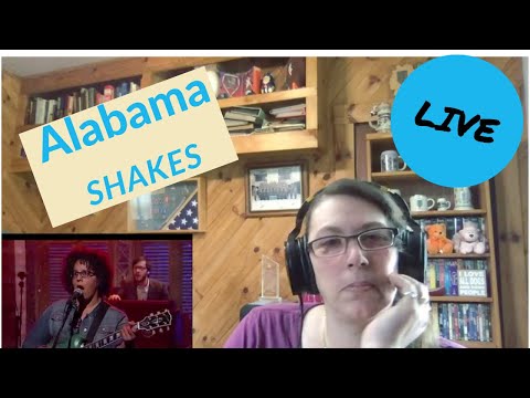 Review-Reaction-Alabama Shakes-Hold On (Live on Letterman 12')