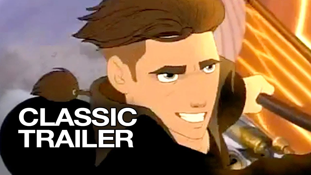 Treasure Planet (2002) Official Trailer #1 - Animated Movie HD thumnail