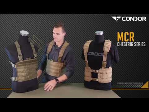 MCR Chest Rigs - MCR3-MCR4-MCR7