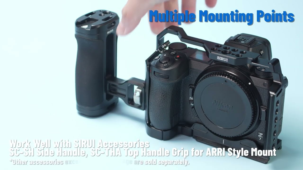 Клетка Sirui AM-NZ-CT (for Nikon Z5 Z6 Z7 Z6II Z7II)