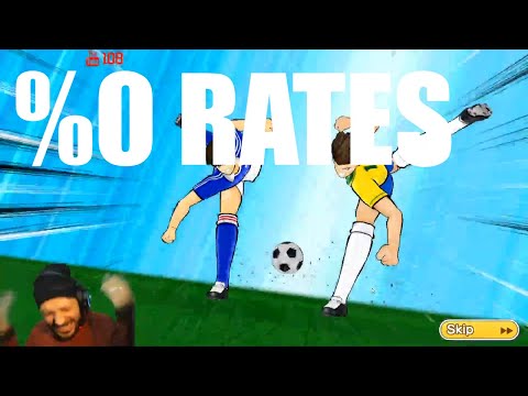 LATIN STEP UP TRANSFER / Captain Tsubasa Dream Team