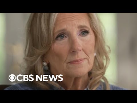 Former first lady Jill Biden discusses Hunter Biden's pardon