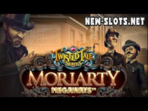 MORIARTY MEGAWAYS x 100 spins (NEW SLOT)