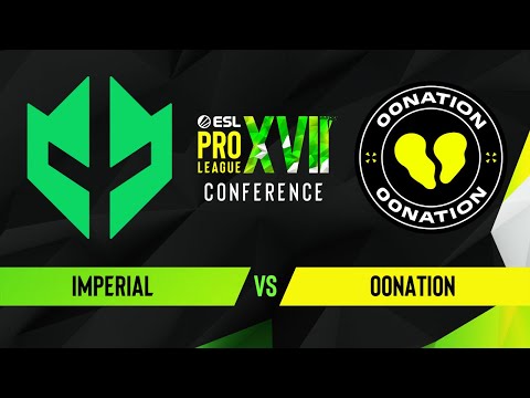 Imperial vs 00Nation - Map 1 [Nuke] - ESL Pro League Season 17 Conference SA - Upper bracket