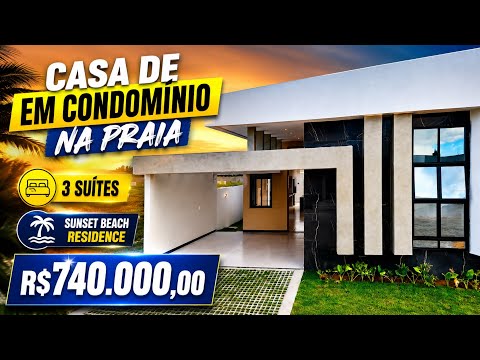 Casa no Sunset Beach Residence, Barra dos Coqueiros, Aracaju