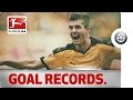 Aubameyang, Pizarro, Pulisic - Goalscoring Records in the Bundesliga
