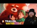 Pixar does it again! Turning Red Trailer REACTION!