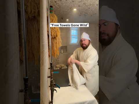 Free Towels Gone Wild 🤣🤣🤣