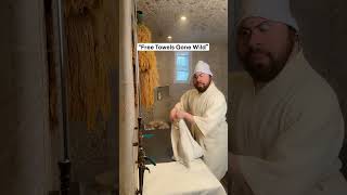 Free Towels Gone Wild 🤣🤣🤣