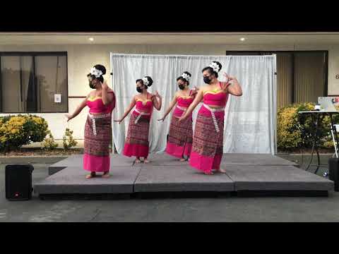 Ntxhais Nkauj Ntxhee at HYPU Night Market 2021