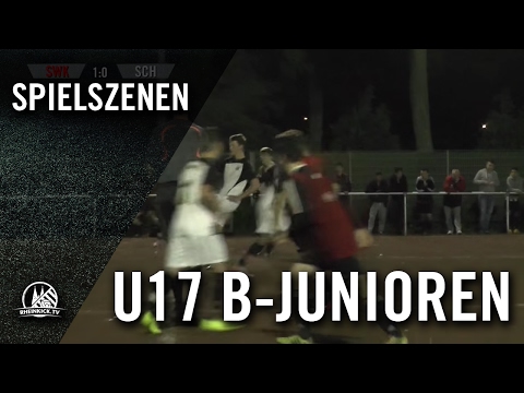 SC SW Köln - SC Holweide (U17 B-Junioren, Leistungsklasse) - Spielszenen | RHEINKICK.TV