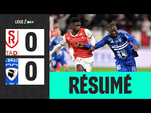 STADE DE REIMS - SC BASTIA (0-0) - Week 22 - Ligue 2 BKT 25/26