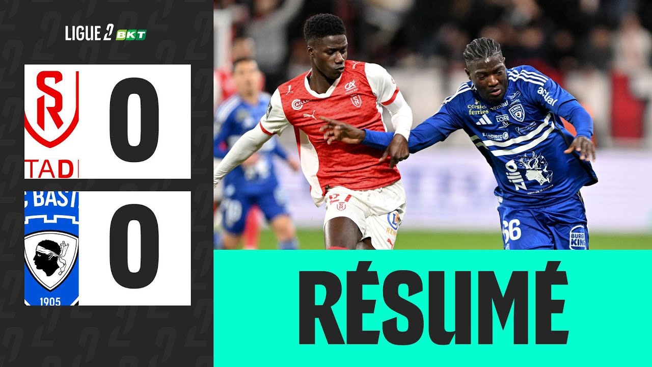Stade de Reims vs Bastia Highlights