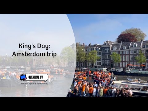 King’s Day 2025 | Student Reporting Highlights from Amsterdam