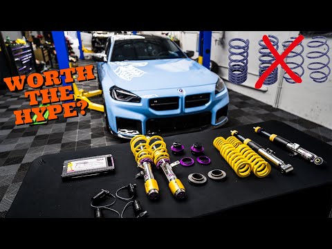 The Suspension Upgrade I Should Have Done to My G87 M2 A Long Time Ago - KW V3
