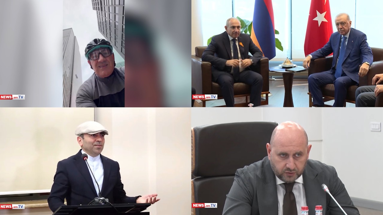 Пашинян встретился с Эрдоганом, новые заявления посла Ирана в Армении: «Итоги дня» – видеоновости на русском