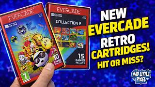 NEW Evercade Retro Cartridges Are Here! Hit Or Miss? Mega Cat 3 & Activision 2