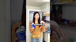 😱🍫 I Accidentally Made Chocolate Ice Cream… and It Turned Out Perfect ✨🔥 #foodie #viral #shorts