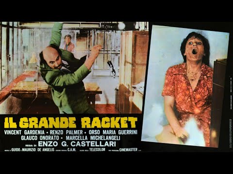 Opening title for 'Il Grande Racket'/ 'The Big Racket' ( Italy 1976).
