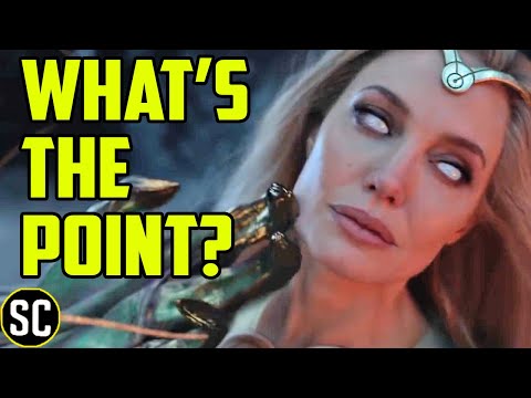ETERNALS: What's the Point? | Deeper Meaning Explained + Full MARVEL MOVIE Breakdown