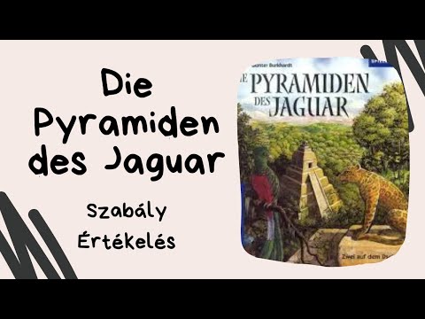 A Jaguár piramisai: Die Pyramiden des Jaguar társasjáték játékbemutató és szabályismertető - Társasozz Okosan!