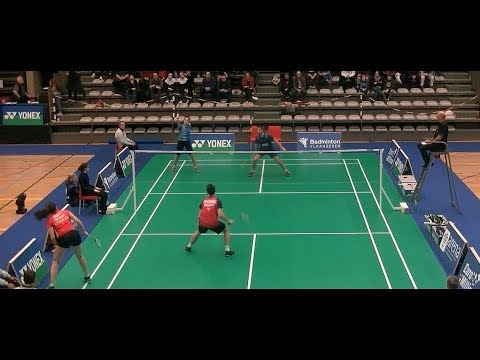 Mixed doubles FINAL Belgian championships 2020