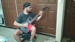 I Bow to None - Benediction - Guitar Cover