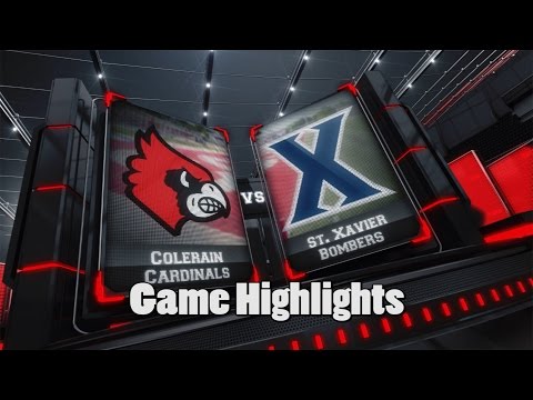 WeAreColerain.com: Game Highlights - Varsity Football Colerain vs. St. Xavier 9/2/16