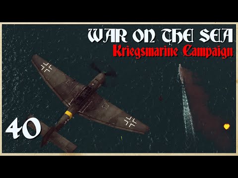 War on the Sea || Schlacht im Atlantik || Ep.40  -Stuka Slaughter