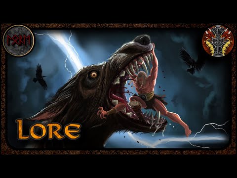 Vidar and Vali, the avengers of the gods - Germanic Mythology 58