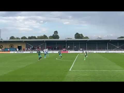 Jacob Hazel long ranger Boston United vs Kettering Town